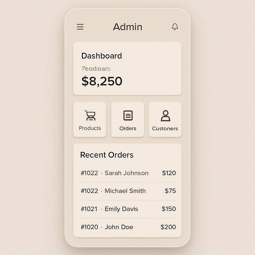 GamerGears: Mobile App